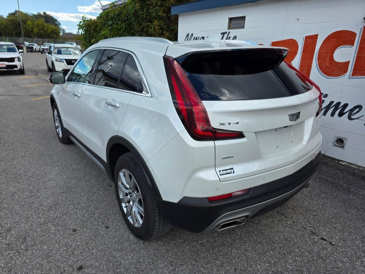 2022 Cadillac XT4 Premium Luxury 4dr All-Wheel Drive Photo