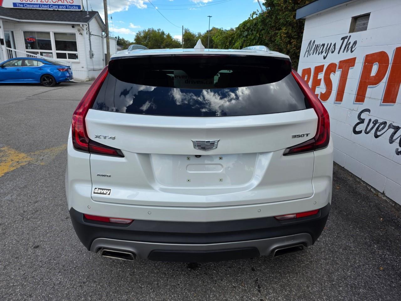 2022 Cadillac XT4 Premium Luxury 4dr All-Wheel Drive Photo