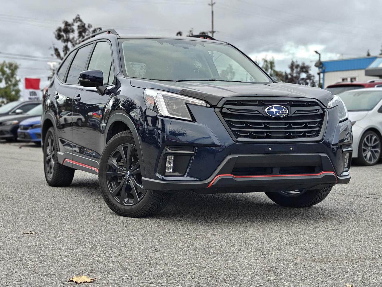 2022 Subaru Forester Sport 4dr All-Wheel Drive Photo