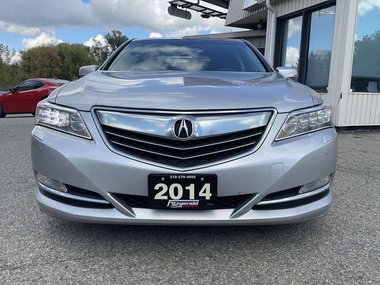 2014 Acura RLX Elite Package - LEATHER! NAV! BACK-UP CAM! COOLED SEATS! SUNROOF! Photo1