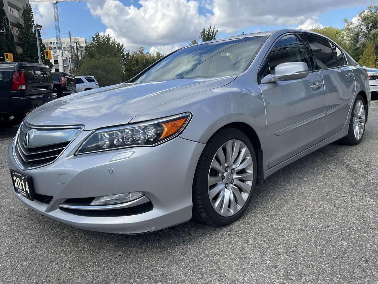 2014 Acura RLX Elite Package - LEATHER! NAV! BACK-UP CAM! COOLED SEATS! SUNROOF! Photo