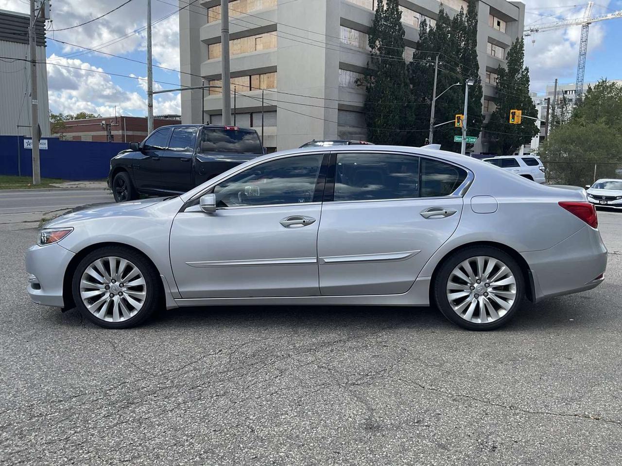 2014 Acura RLX Elite Package - LEATHER! NAV! BACK-UP CAM! COOLED SEATS! SUNROOF! Photo