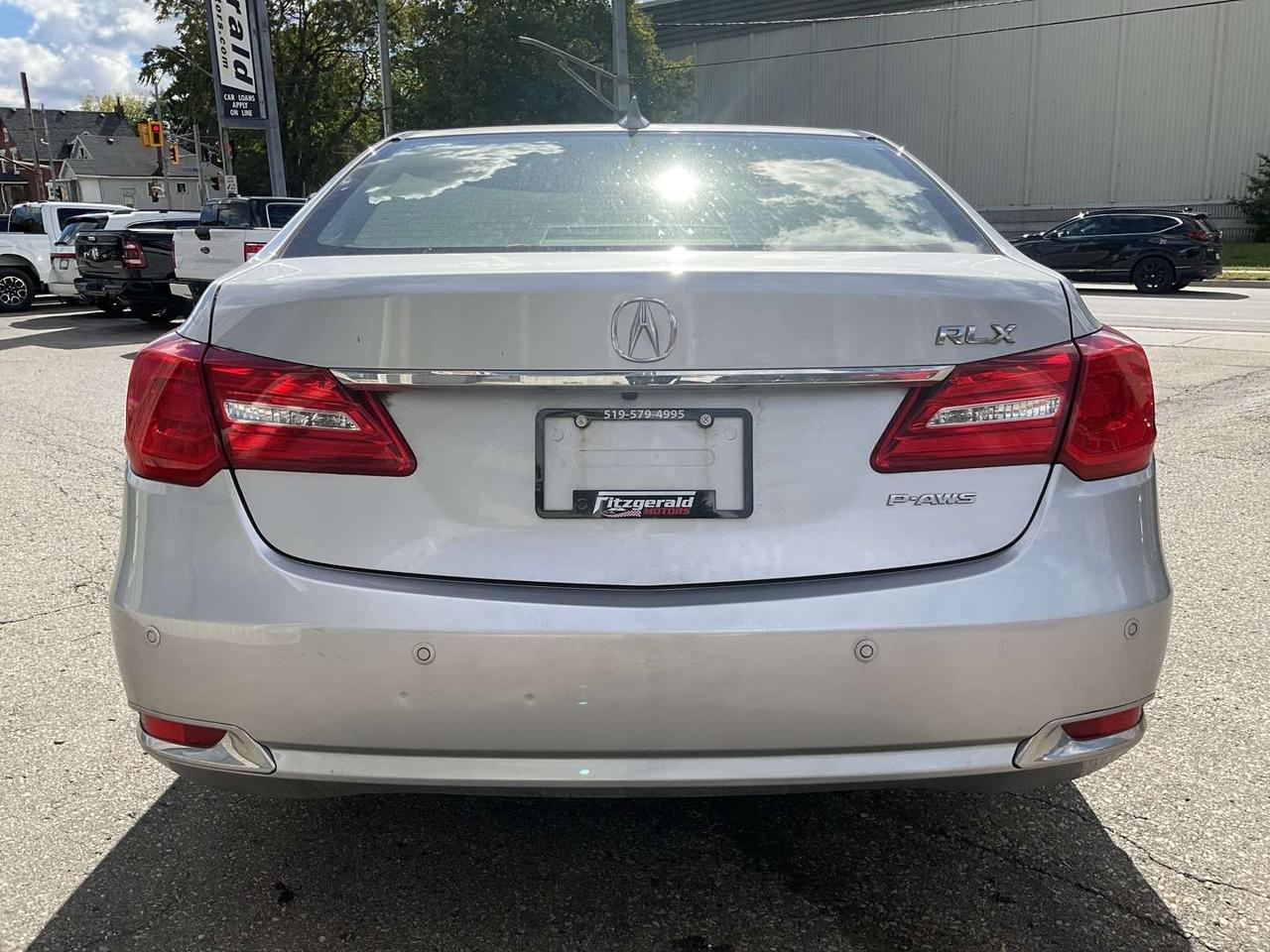 2014 Acura RLX Elite Package - LEATHER! NAV! BACK-UP CAM! COOLED SEATS! SUNROOF! Photo