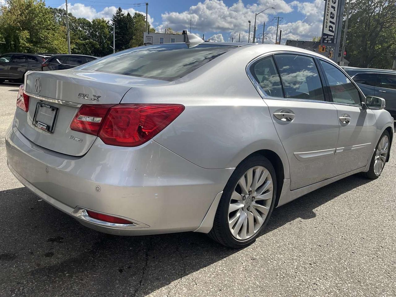 2014 Acura RLX Elite Package - LEATHER! NAV! BACK-UP CAM! COOLED SEATS! SUNROOF! Photo