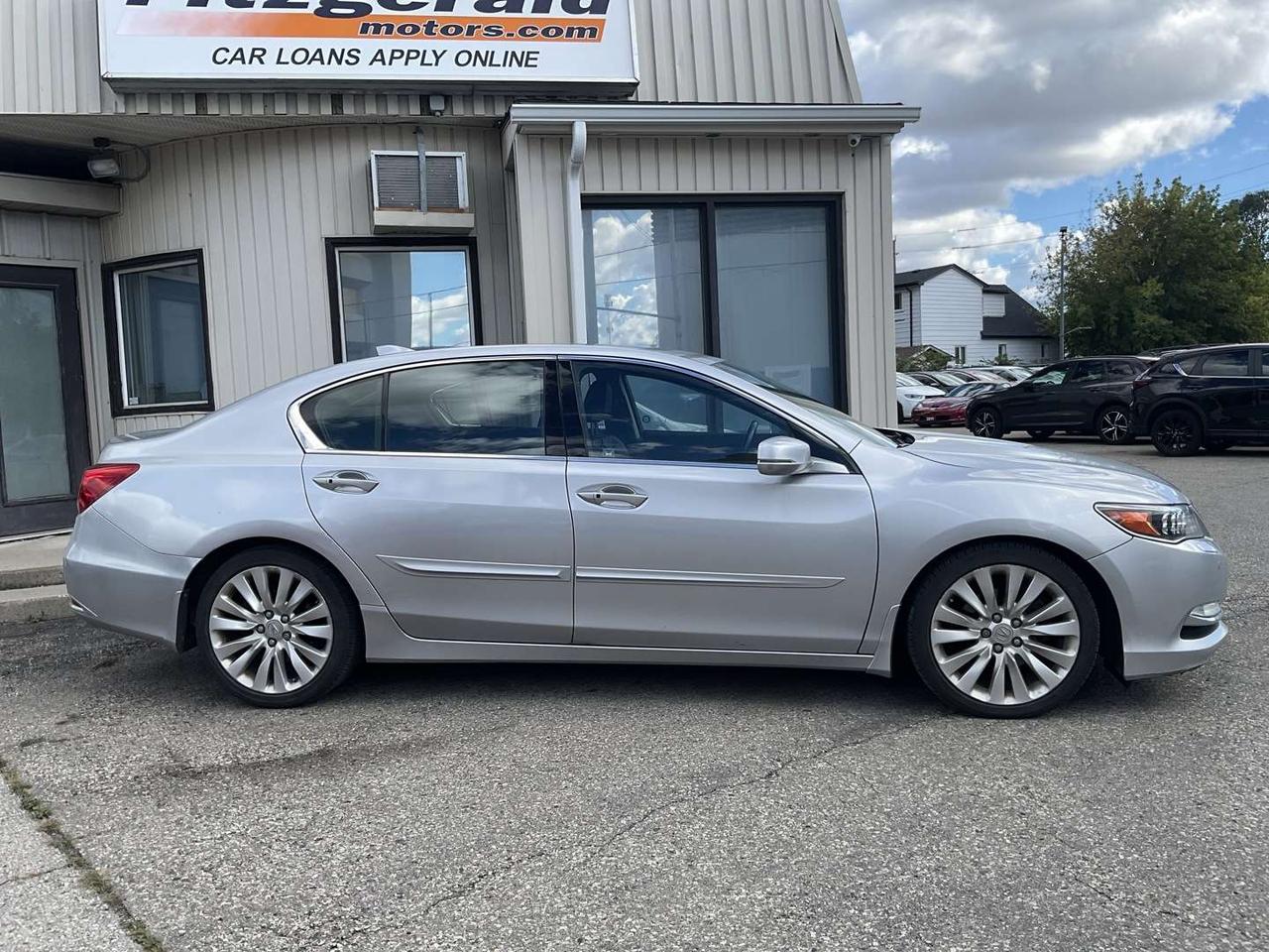 2014 Acura RLX Elite Package - LEATHER! NAV! BACK-UP CAM! COOLED SEATS! SUNROOF! Photo