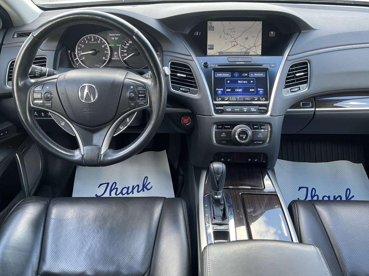2014 Acura RLX Elite Package - LEATHER! NAV! BACK-UP CAM! COOLED SEATS! SUNROOF! Photo