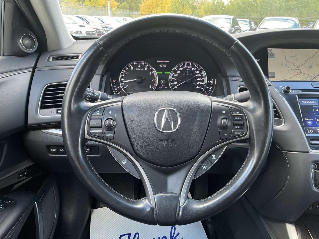 2014 Acura RLX Elite Package - LEATHER! NAV! BACK-UP CAM! COOLED SEATS! SUNROOF! Photo