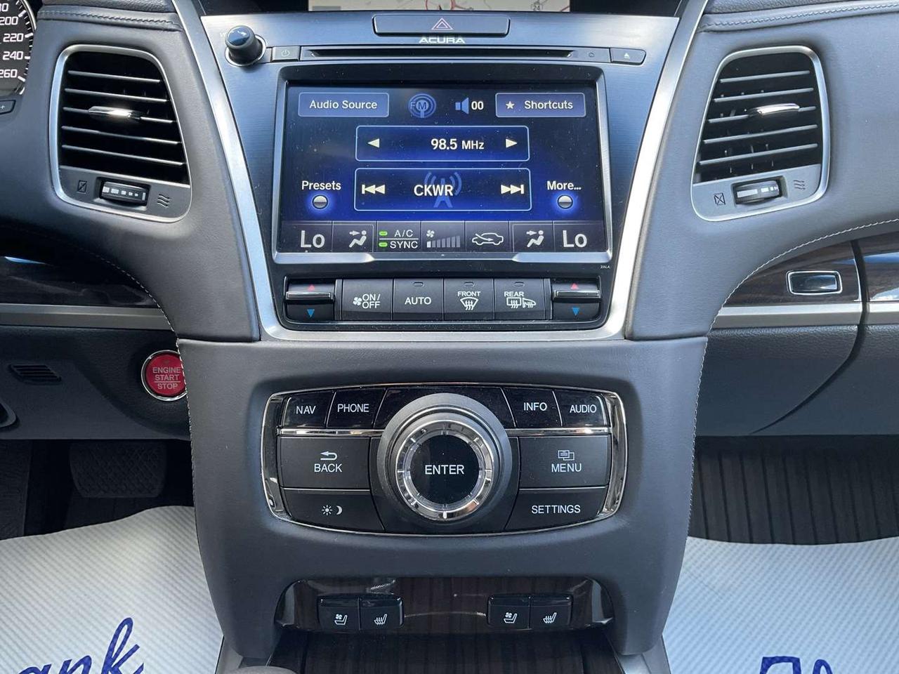 2014 Acura RLX Elite Package - LEATHER! NAV! BACK-UP CAM! COOLED SEATS! SUNROOF! Photo