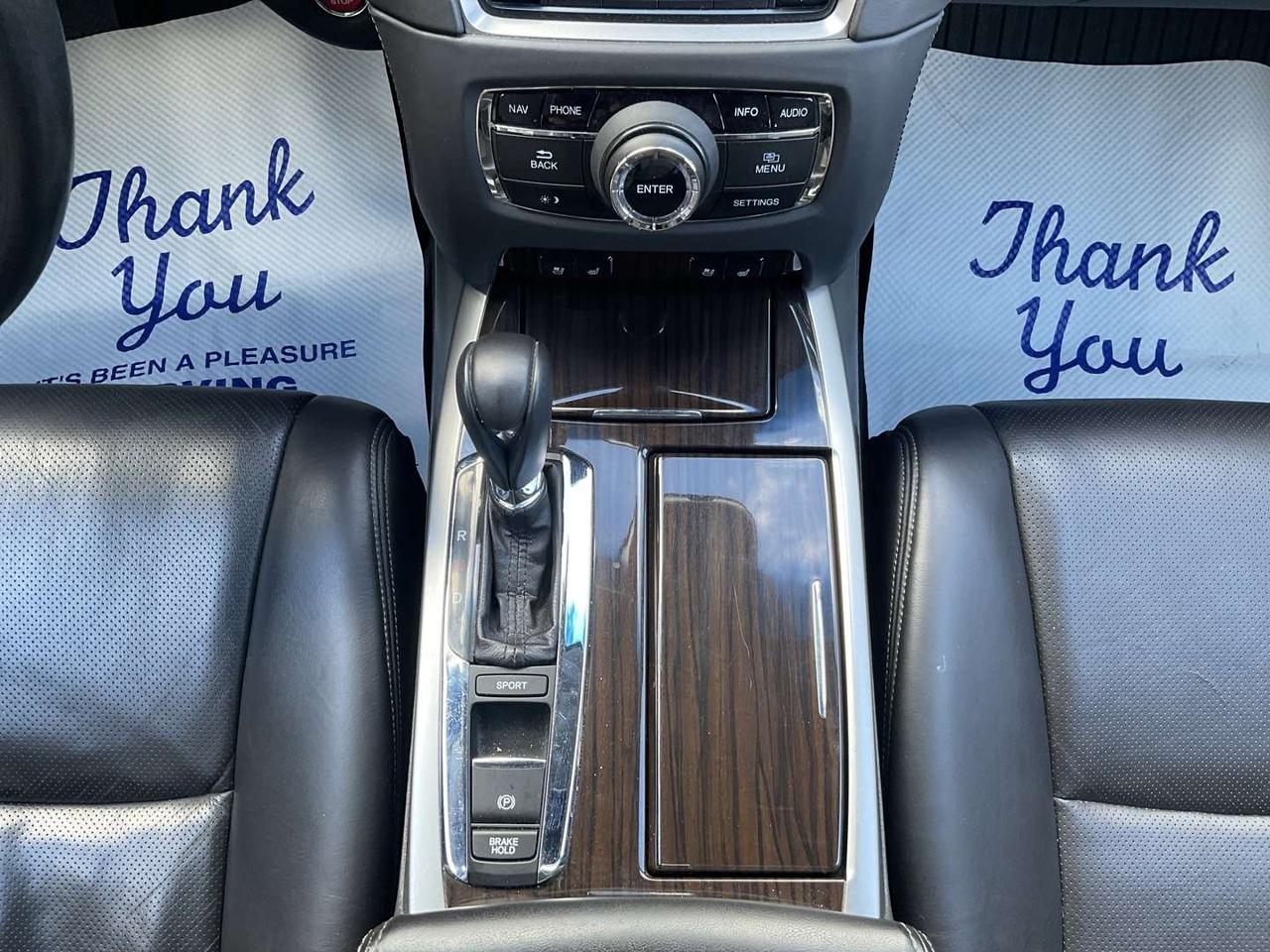2014 Acura RLX Elite Package - LEATHER! NAV! BACK-UP CAM! COOLED SEATS! SUNROOF! Photo