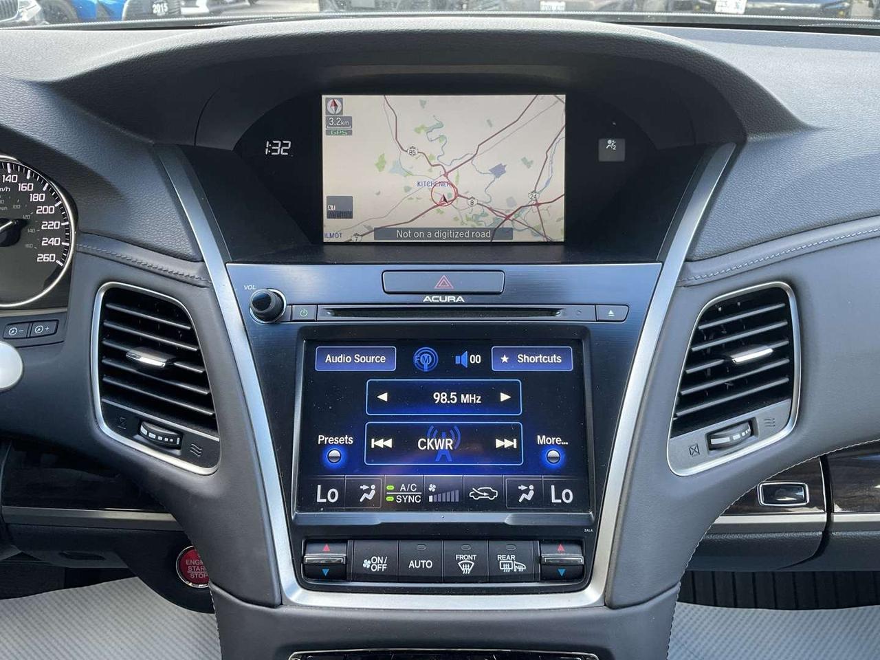 2014 Acura RLX Elite Package - LEATHER! NAV! BACK-UP CAM! COOLED SEATS! SUNROOF! Photo