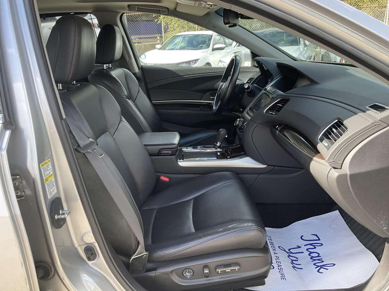 2014 Acura RLX Elite Package - LEATHER! NAV! BACK-UP CAM! COOLED SEATS! SUNROOF! Photo