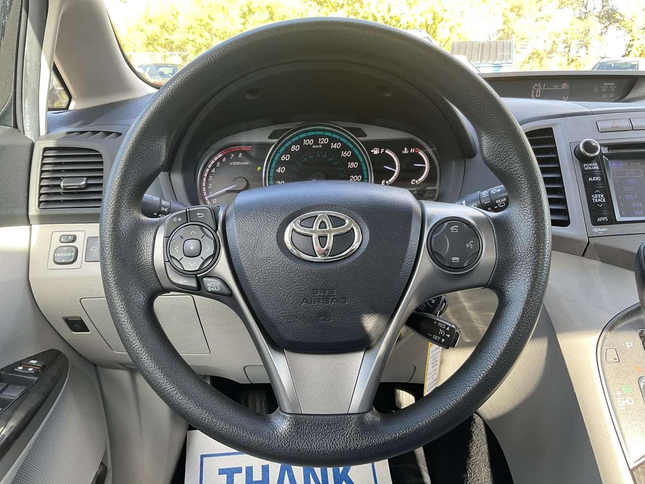 2013 Toyota Venza LE Premium Pkg - LEATHER! BACK-UP CAM! DUAL ROOF! BLUETOOTH! Photo