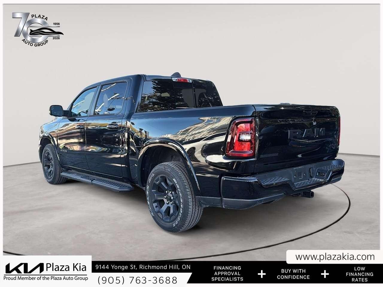 2025 RAM 1500 Big Horn 4x4 Crew Cab 5'7  Box Photo3