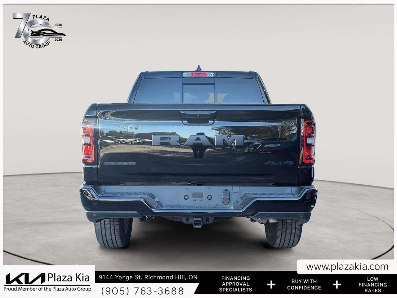 2025 RAM 1500 Big Horn 4x4 Crew Cab 5'7  Box Photo