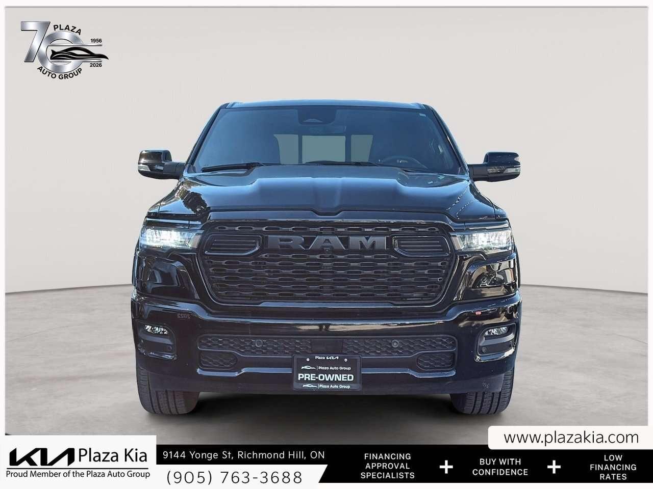 2025 RAM 1500 Big Horn 4x4 Crew Cab 5'7  Box Photo1
