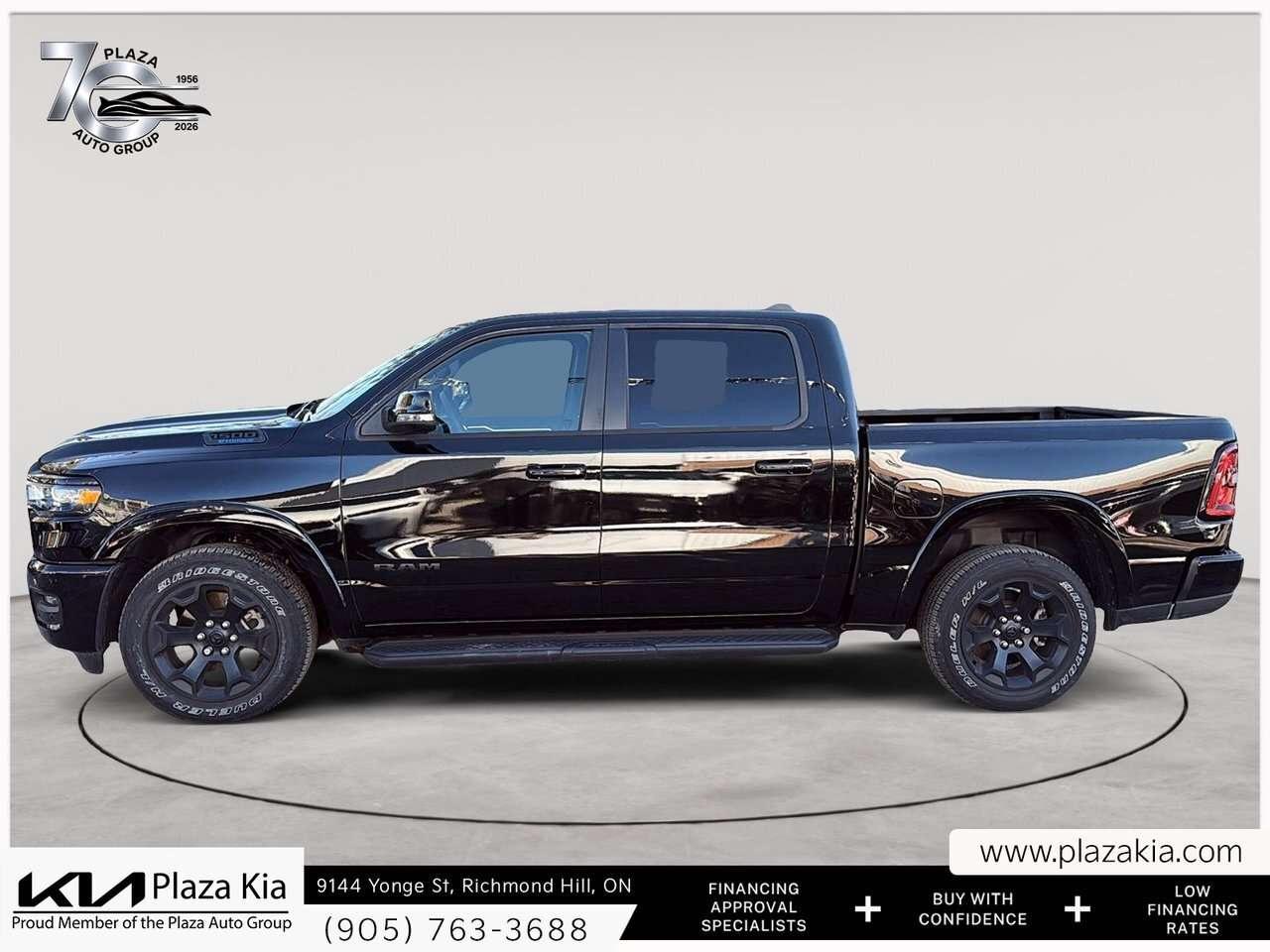 2025 RAM 1500 Big Horn 4x4 Crew Cab 5'7  Box Photo