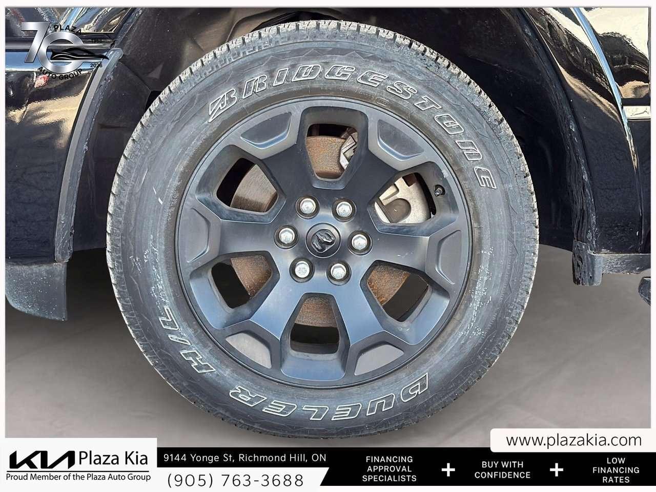 2025 RAM 1500 Big Horn 4x4 Crew Cab 5'7  Box Photo