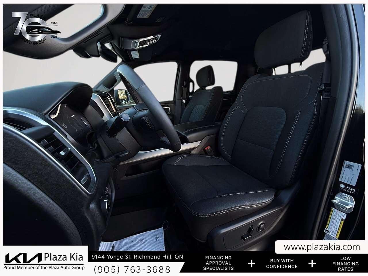 2025 RAM 1500 Big Horn 4x4 Crew Cab 5'7  Box Photo