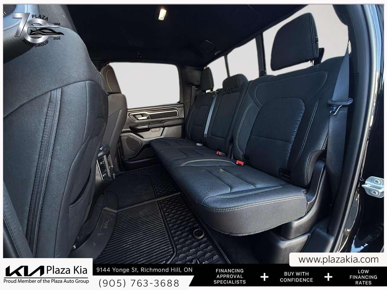 2025 RAM 1500 Big Horn 4x4 Crew Cab 5'7  Box Photo