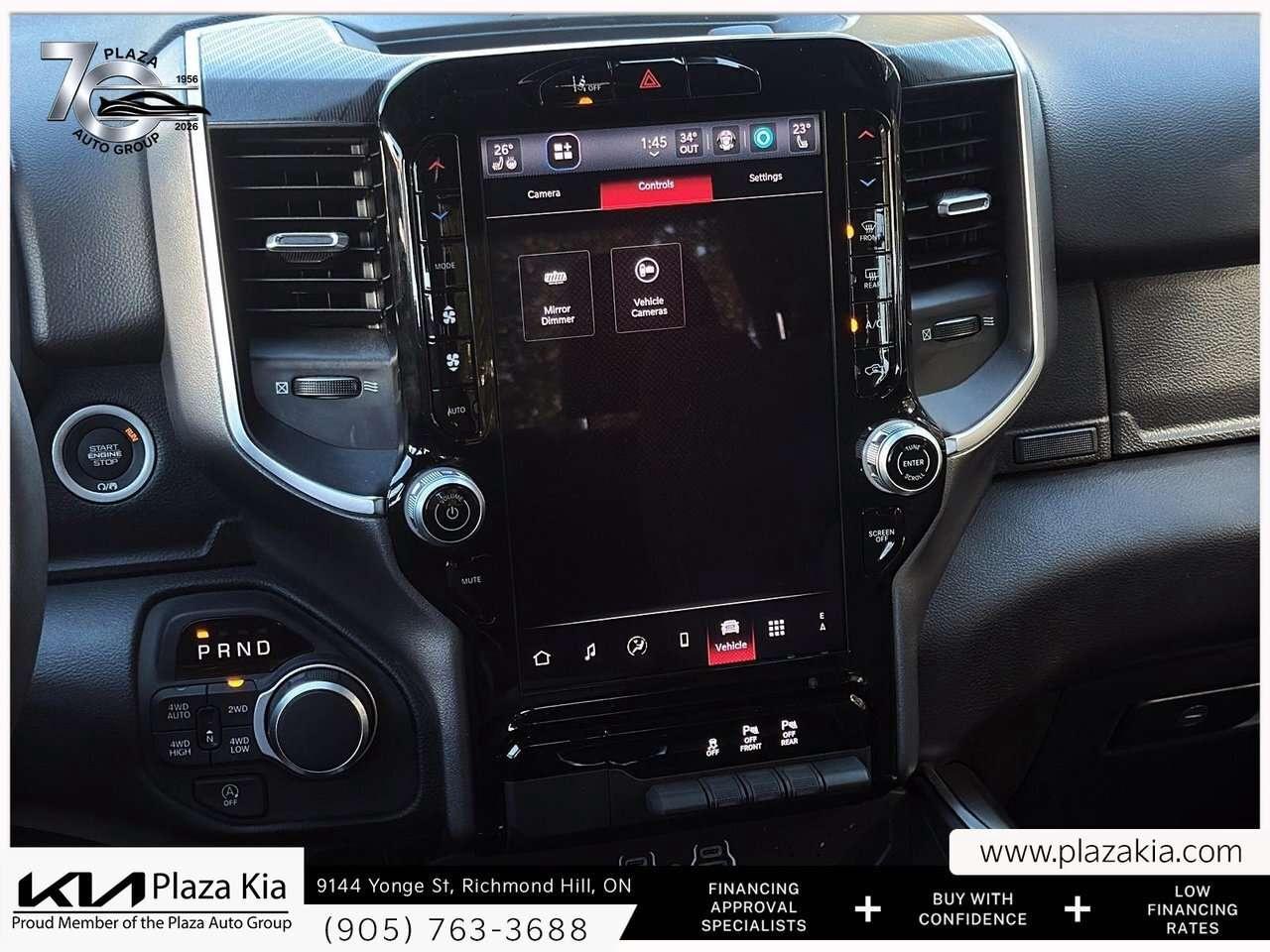 2025 RAM 1500 Big Horn 4x4 Crew Cab 5'7  Box Photo