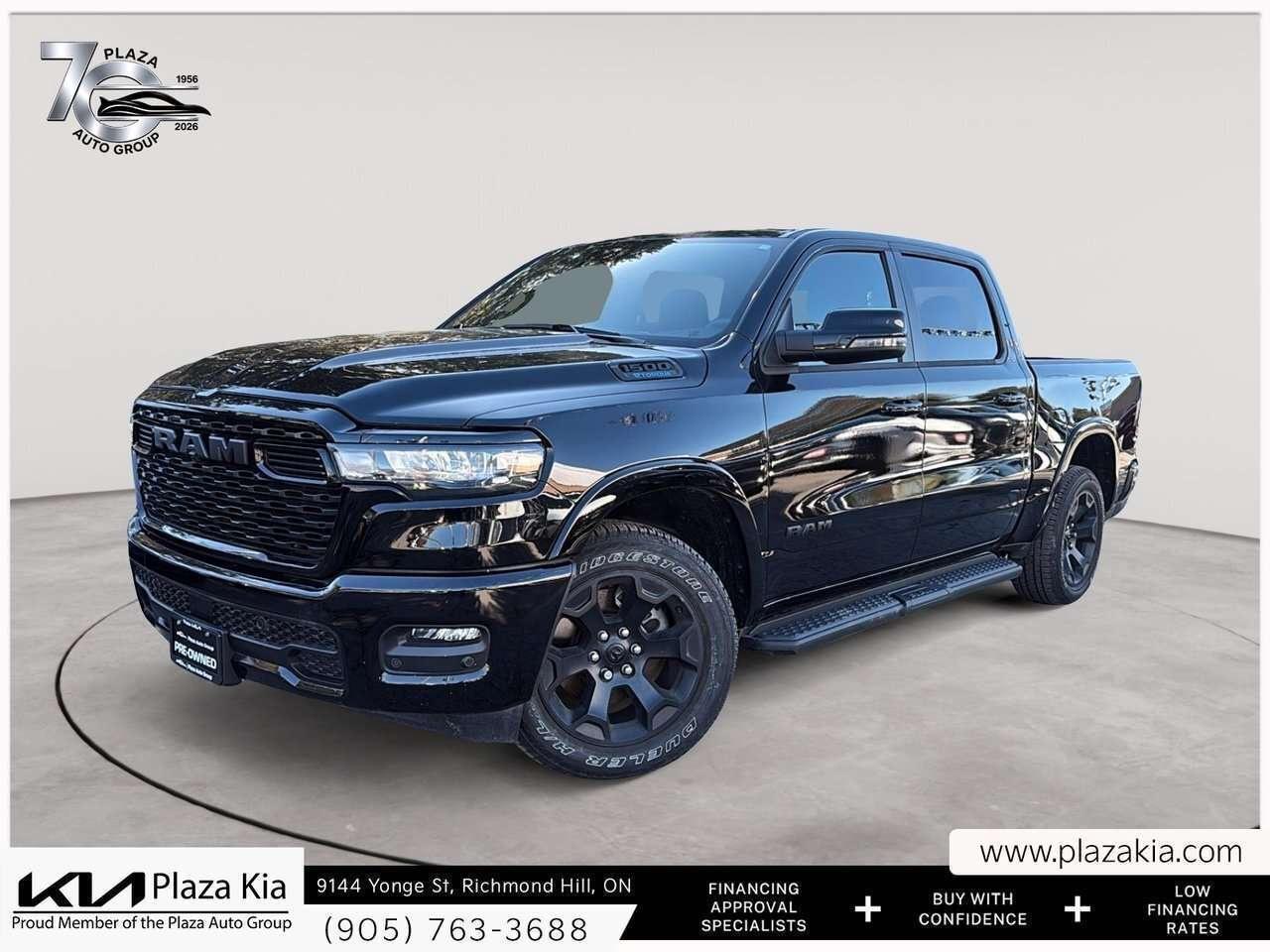2025 RAM 1500 Big Horn 4x4 Crew Cab 5'7  Box Photo0