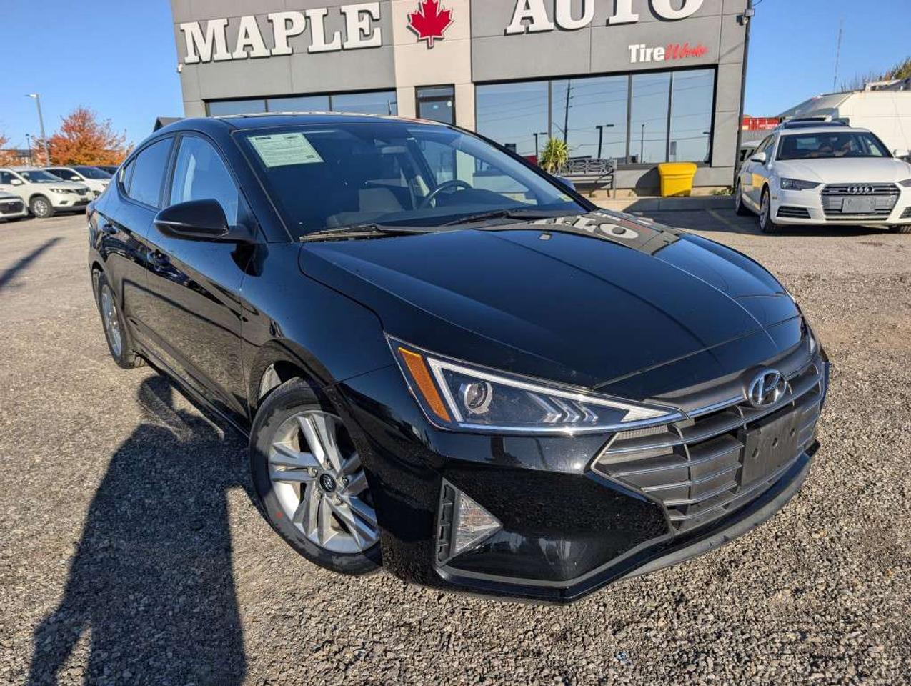2020 Hyundai Elantra Preferred w/Sun&Safety Pkg SUNROOF CAMERA BLIND SPOT Photo