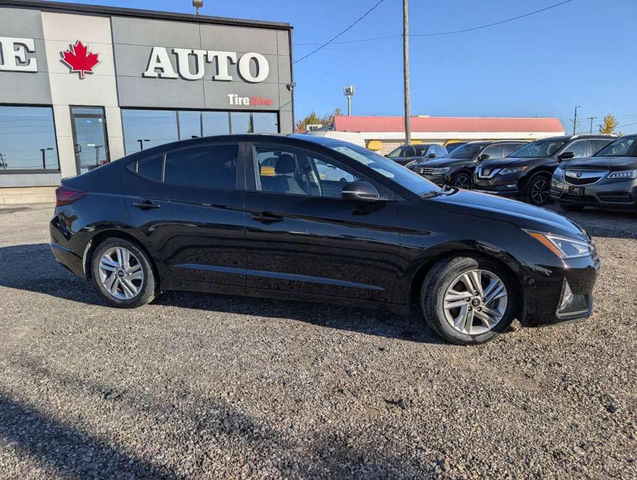 2020 Hyundai Elantra Preferred w/Sun&Safety Pkg SUNROOF CAMERA BLIND SPOT Photo