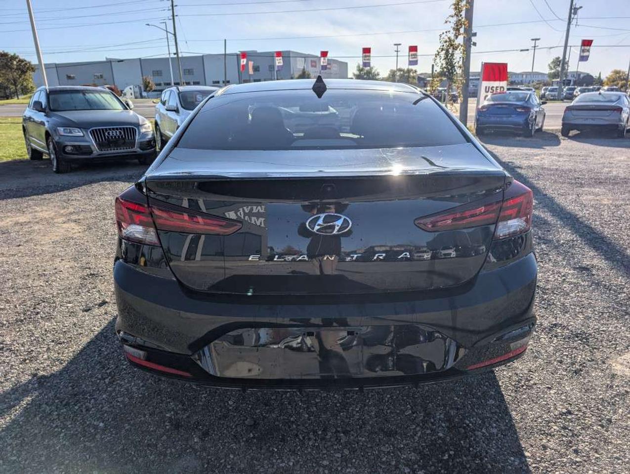 2020 Hyundai Elantra Preferred w/Sun&Safety Pkg SUNROOF CAMERA BLIND SPOT Photo