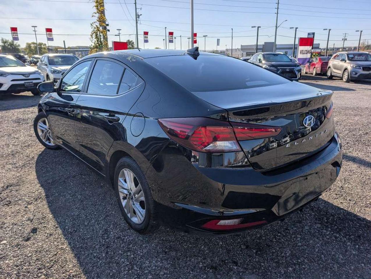 2020 Hyundai Elantra Preferred w/Sun&Safety Pkg SUNROOF CAMERA BLIND SPOT Photo