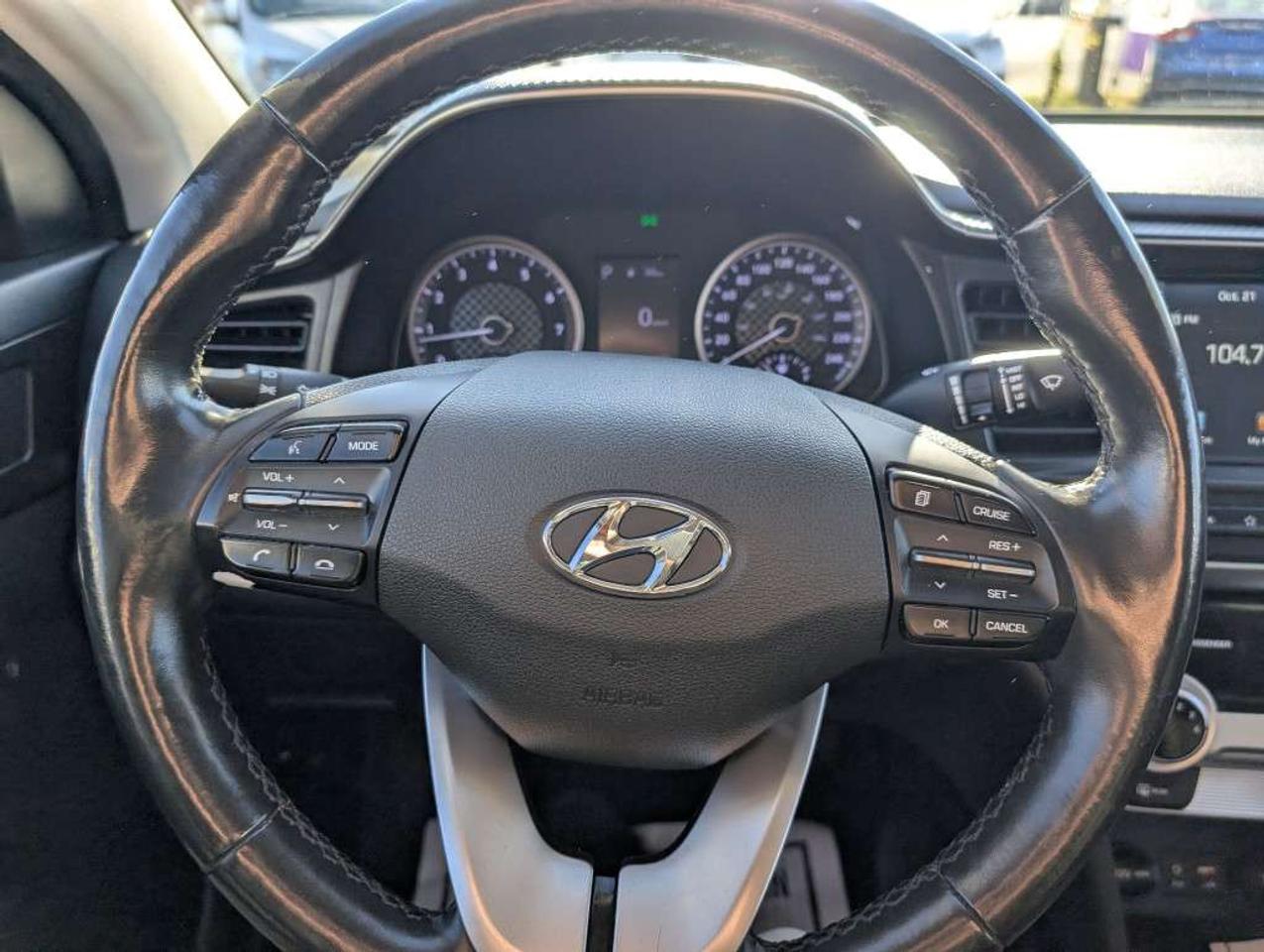 2020 Hyundai Elantra Preferred w/Sun&Safety Pkg SUNROOF CAMERA BLIND SPOT Photo
