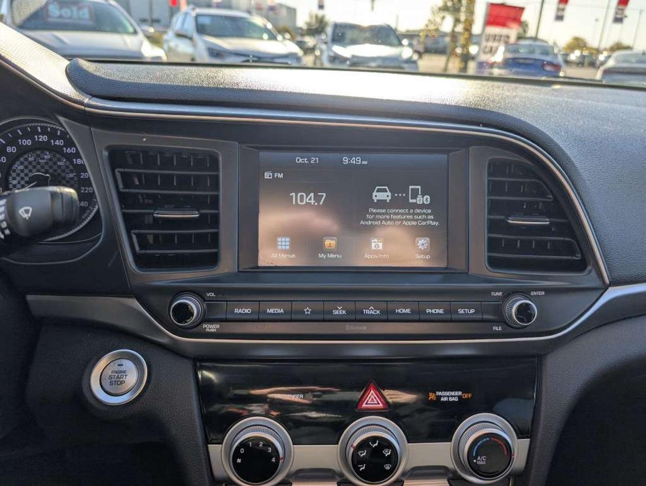 2020 Hyundai Elantra Preferred w/Sun&Safety Pkg SUNROOF CAMERA BLIND SPOT Photo