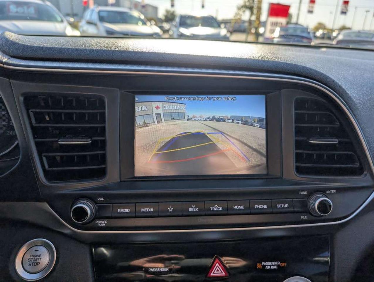 2020 Hyundai Elantra Preferred w/Sun&Safety Pkg SUNROOF CAMERA BLIND SPOT Photo