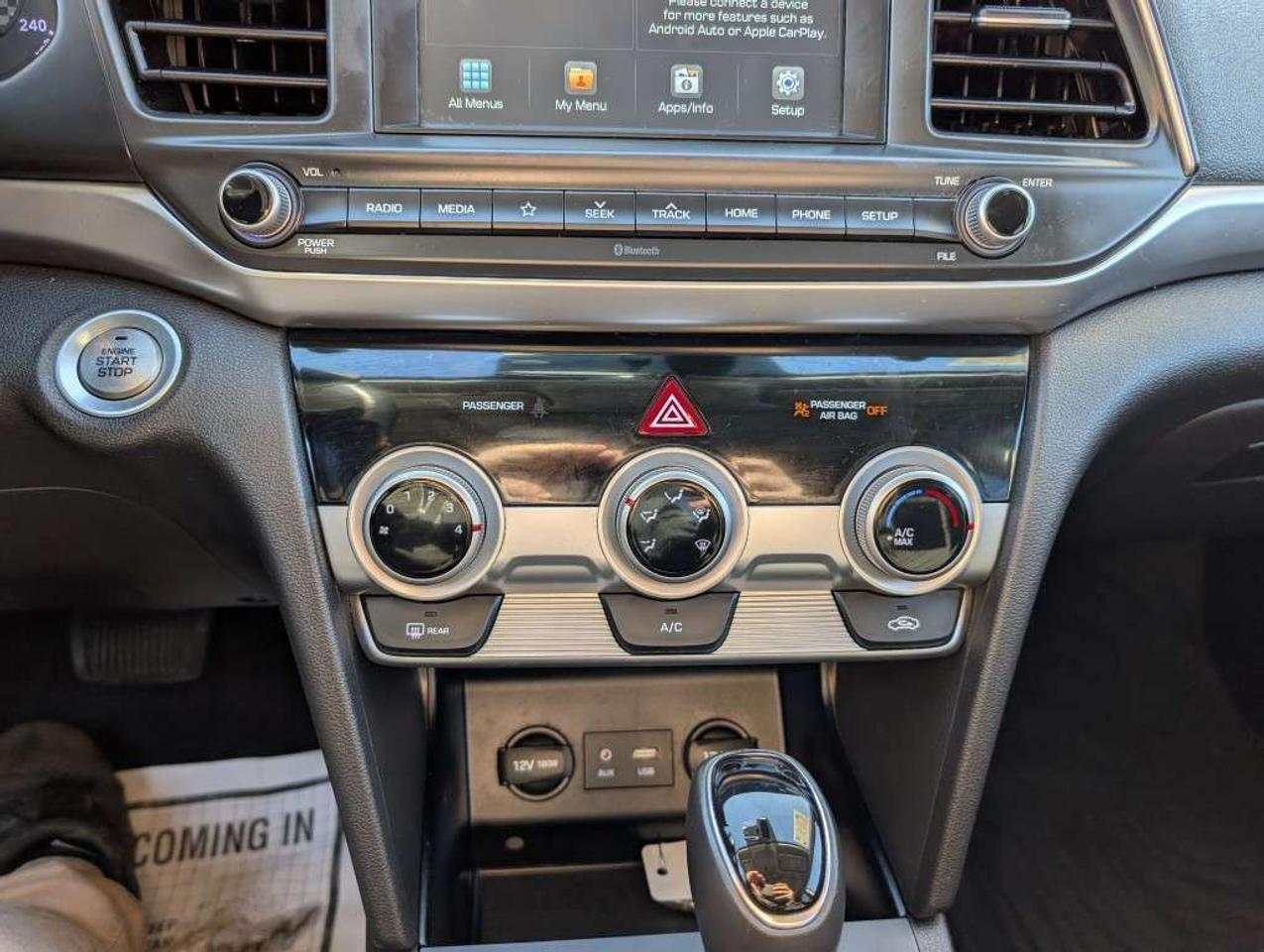 2020 Hyundai Elantra Preferred w/Sun&Safety Pkg SUNROOF CAMERA BLIND SPOT Photo