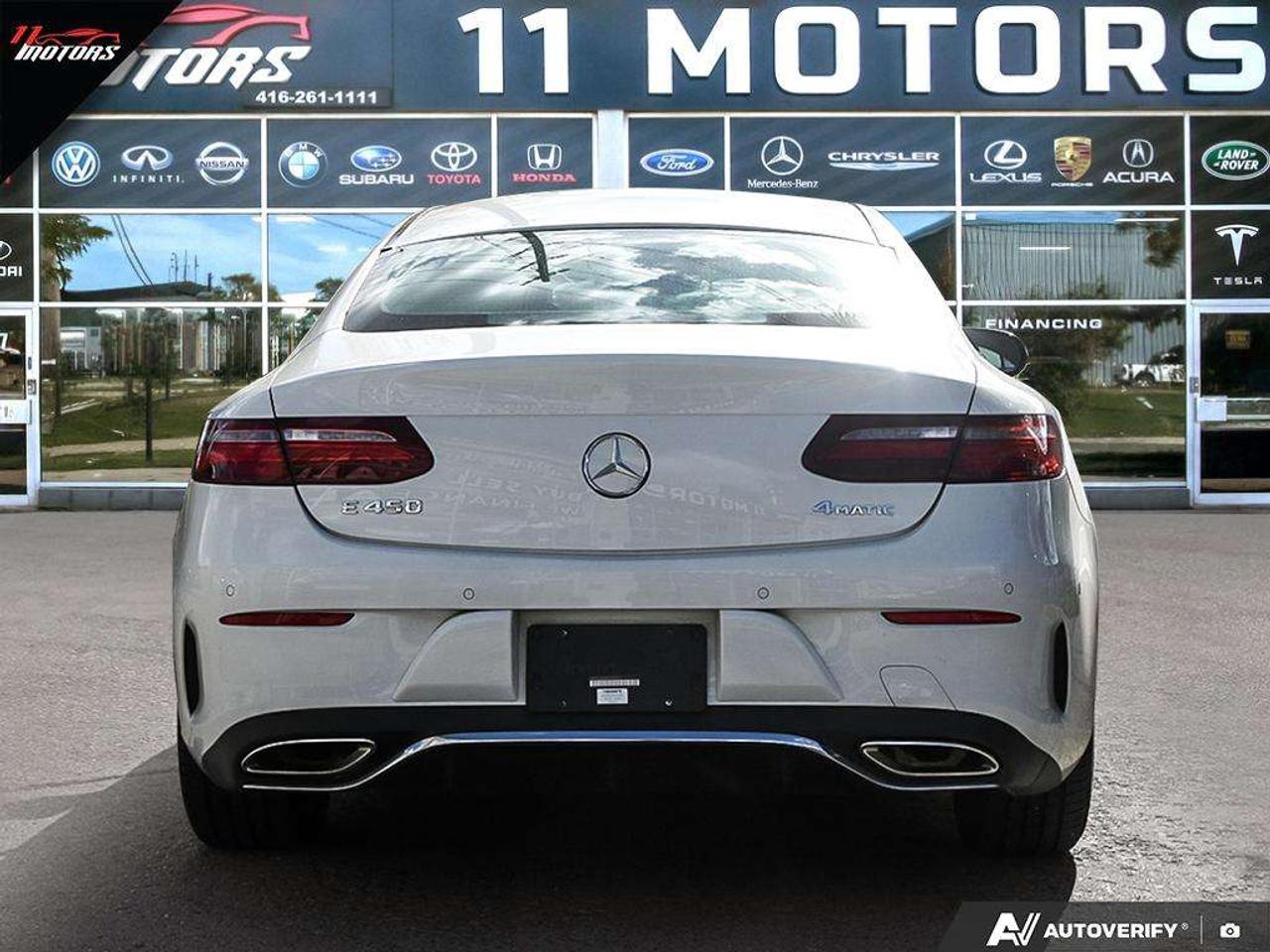 2019 Mercedes-Benz E-Class E 450 4MATIC Coupe   INCOMING UNIT Photo
