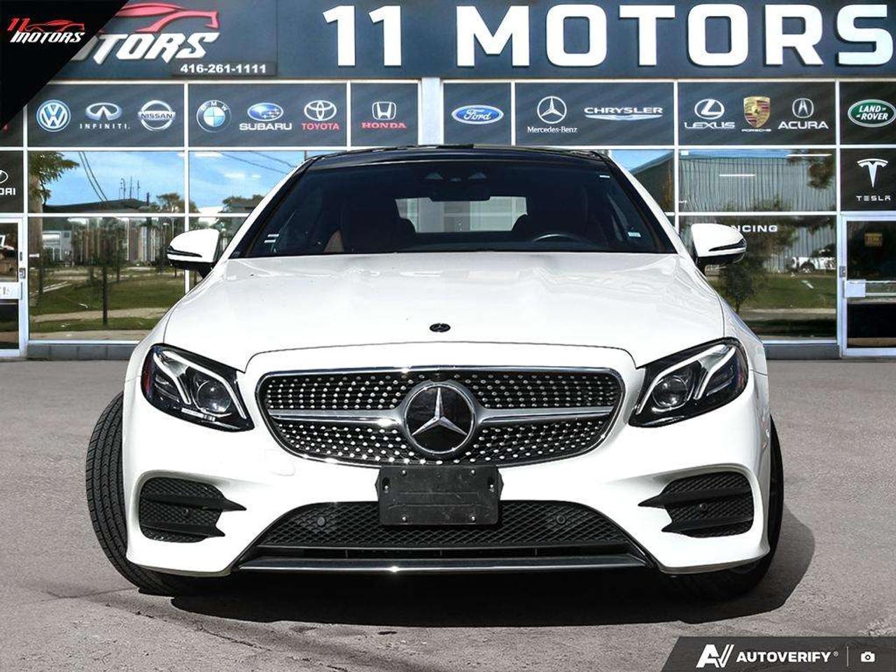 2019 Mercedes-Benz E-Class E 450 4MATIC Coupe   INCOMING UNIT Photo