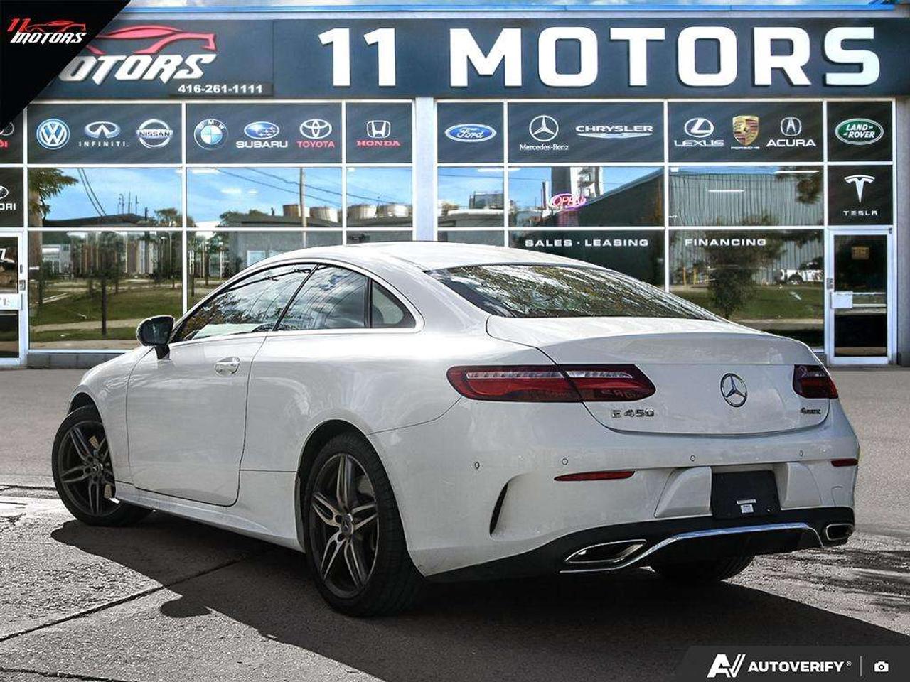 2019 Mercedes-Benz E-Class E 450 4MATIC Coupe   INCOMING UNIT Photo
