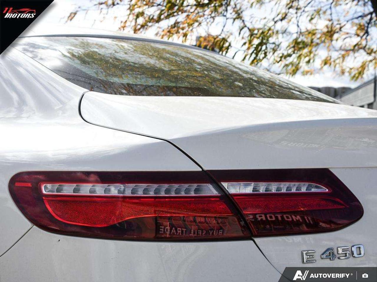 2019 Mercedes-Benz E-Class E 450 4MATIC Coupe   INCOMING UNIT Photo