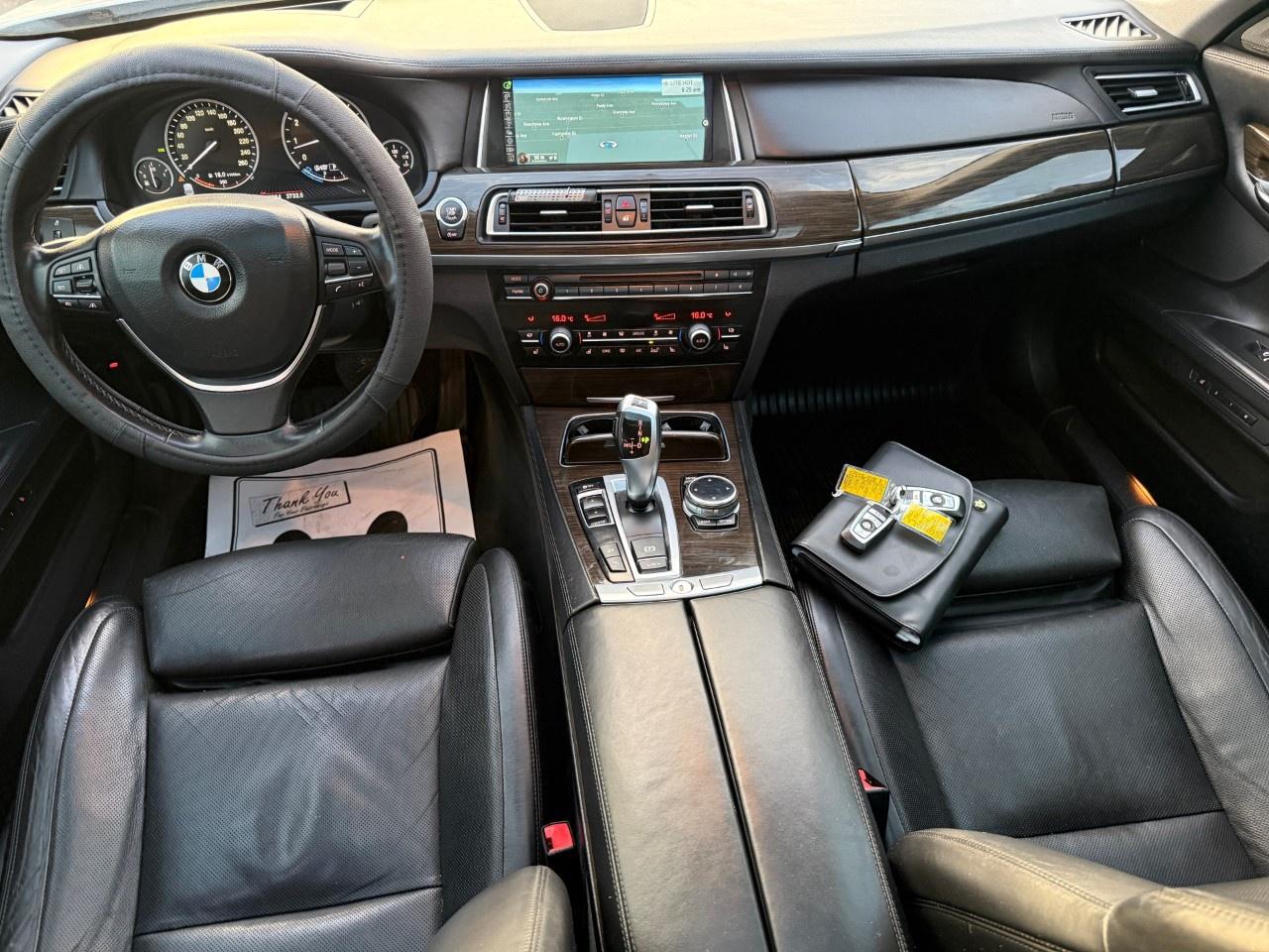 2014 BMW 7 Series 4dr Sdn 750Li xDrive AWD Photo