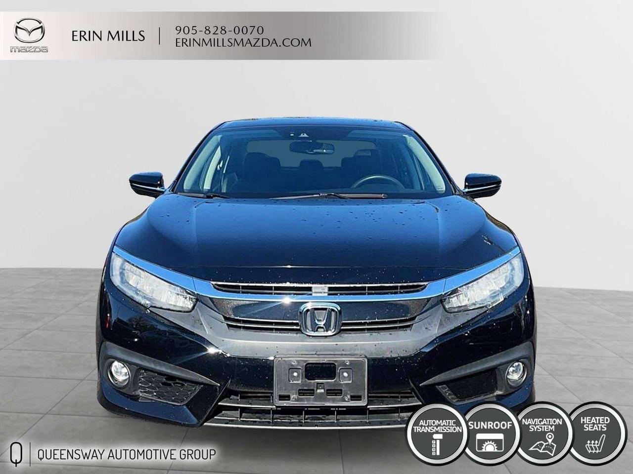 2016 Honda Civic Touring LOW KMS Photo1