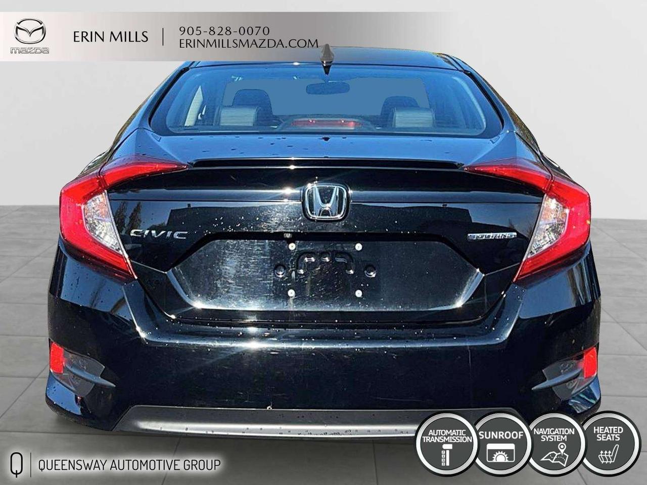 2016 Honda Civic Touring LOW KMS Photo