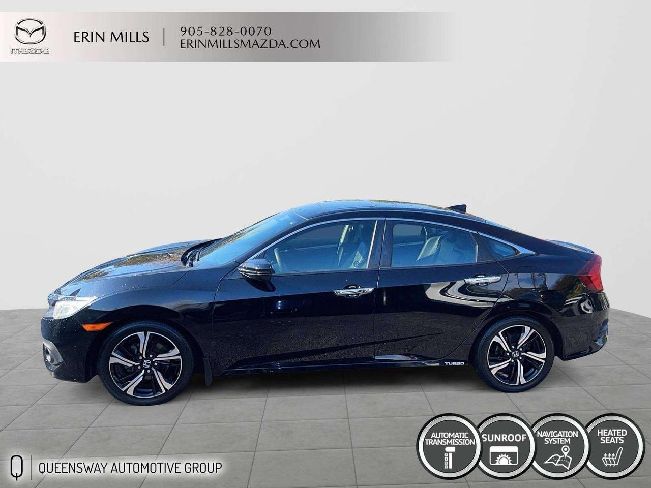 2016 Honda Civic Touring LOW KMS Photo