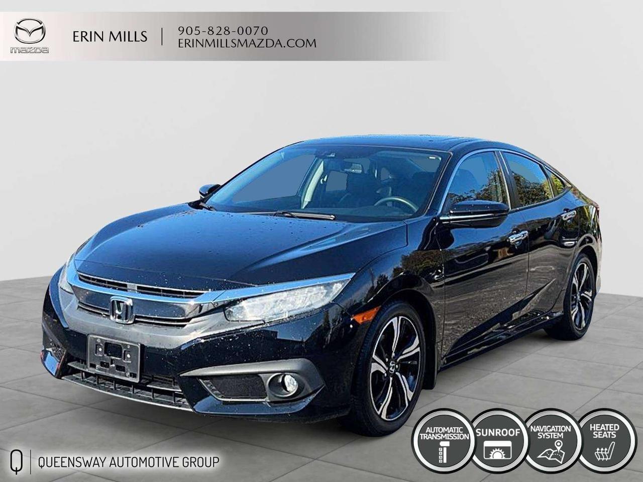 2016 Honda Civic Touring LOW KMS Photo0