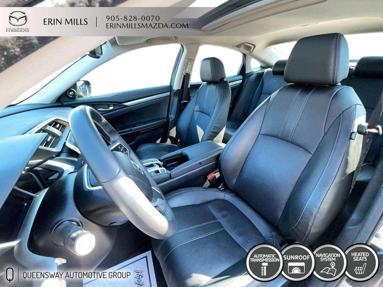 2016 Honda Civic Touring LOW KMS Photo