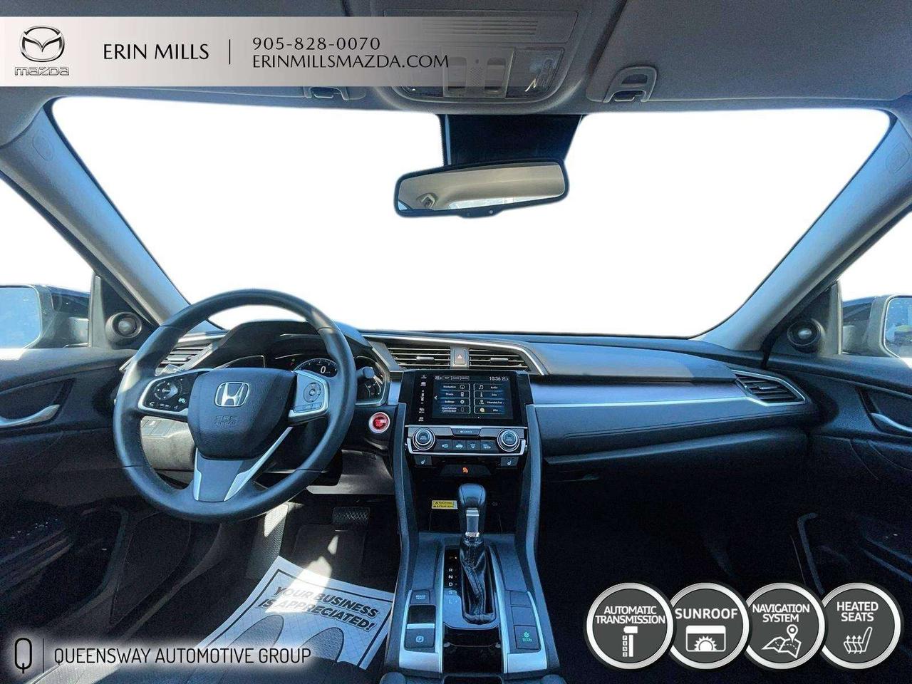 2016 Honda Civic Touring LOW KMS Photo
