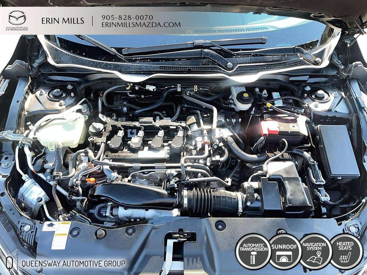 2016 Honda Civic Touring LOW KMS Photo