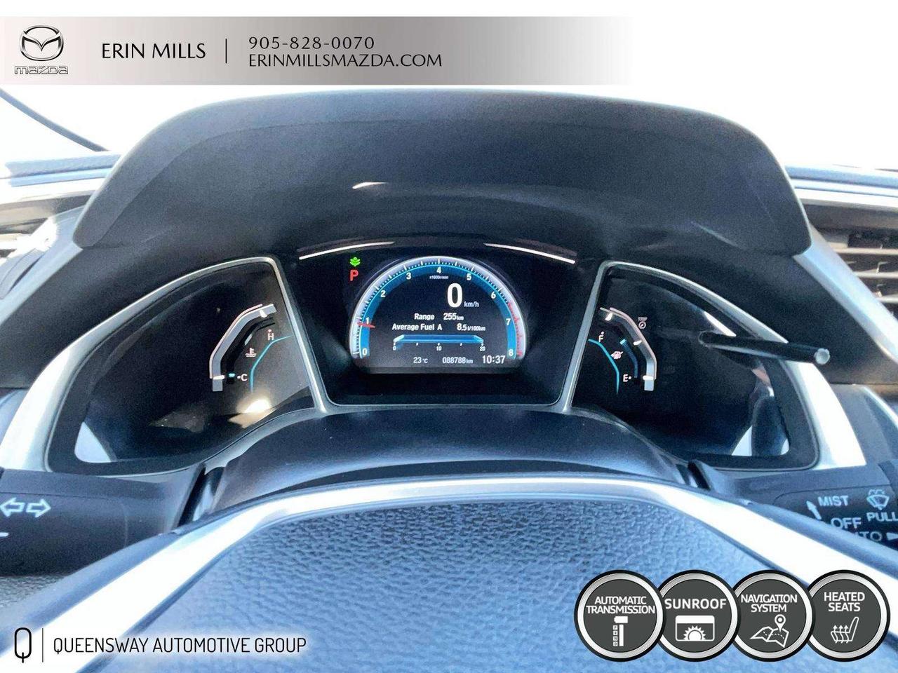 2016 Honda Civic Touring LOW KMS Photo