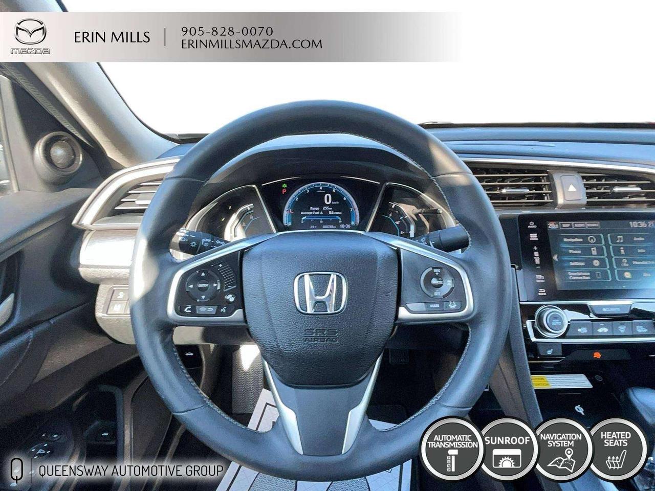 2016 Honda Civic Touring LOW KMS Photo