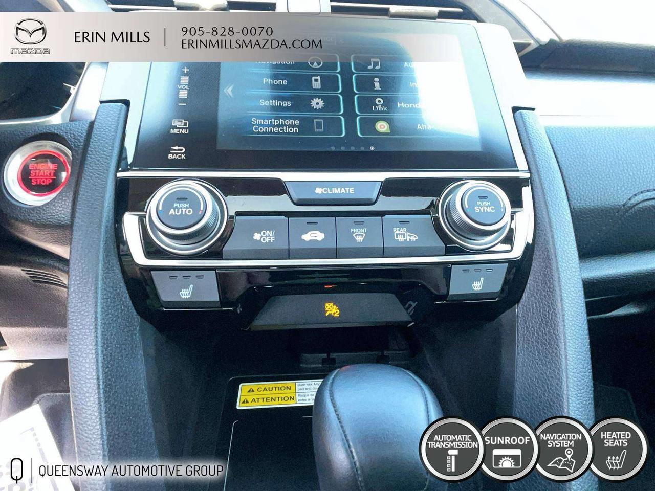 2016 Honda Civic Touring LOW KMS Photo