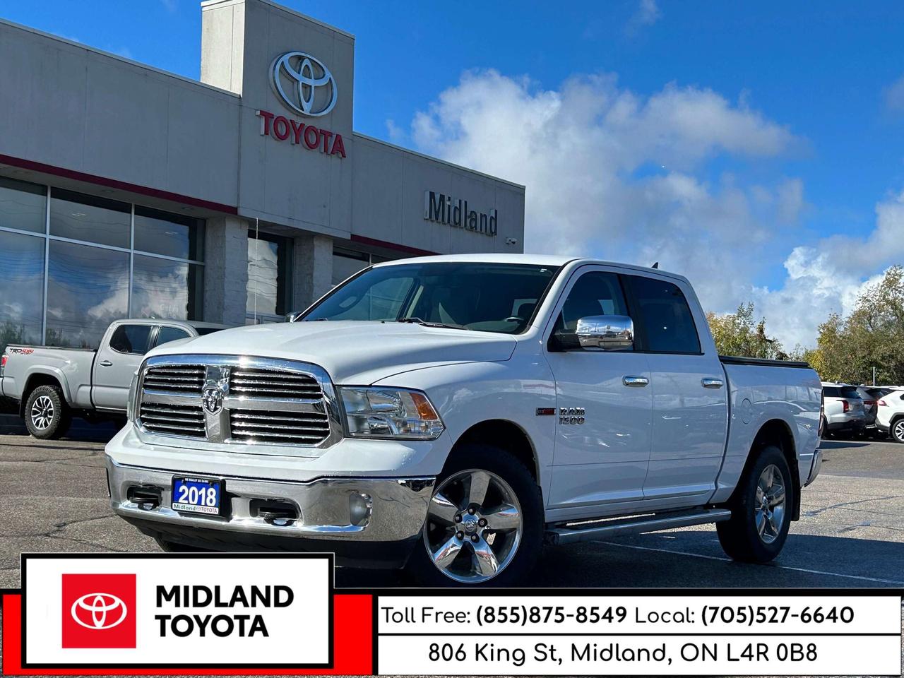 2018 RAM 1500 Big Horn   Eco Diesel Photo