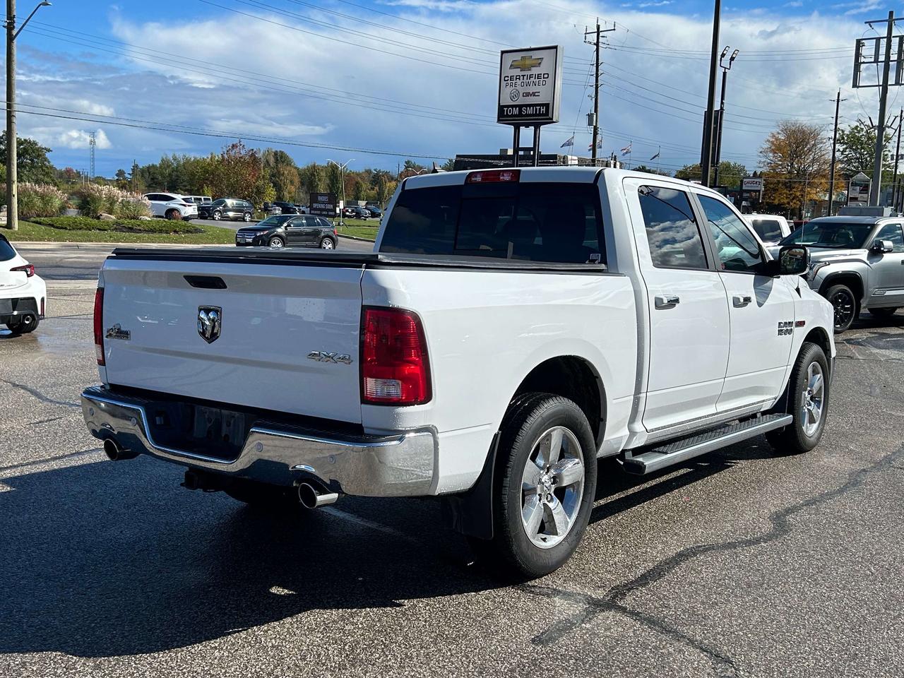 2018 RAM 1500 Big Horn   Eco Diesel Photo